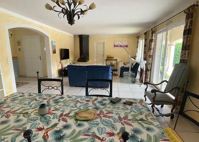 Βίλα St Cyprien Piscine Privee Velos Wifi