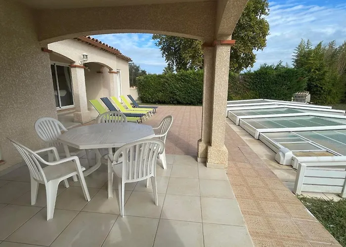 St Cyprien Piscine Privee Velos Wifi Βίλα Saint-Cyprien (Pyrenees-Orientales)